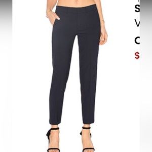 Vince Side Strapping Pant in Black  Sz 8